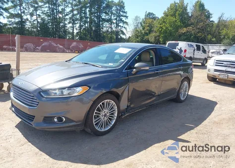 2016 Ford Fusion Se из США, поврежденный, VIN 3FA6P0T99GR222097